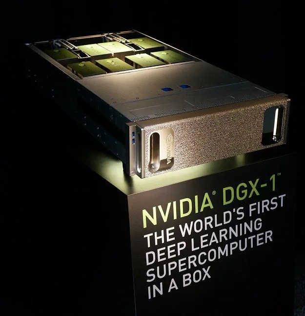 NVIDIA-3U DGX1 GPU Server