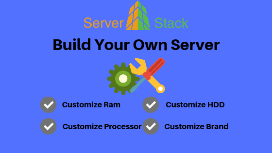 Serverstack- Build Your Own Server