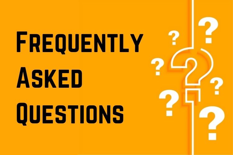 Frequently Asked Questions