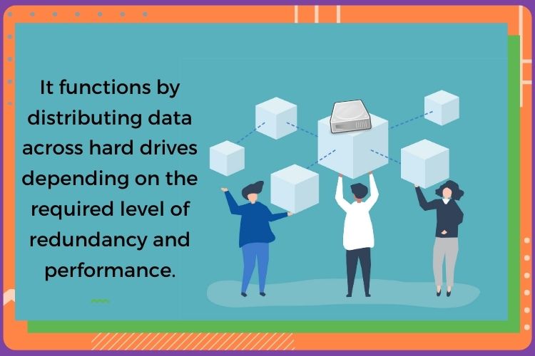 How the RAID is functioned?