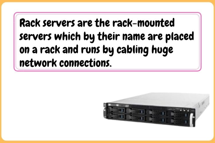What is a Rack server?
