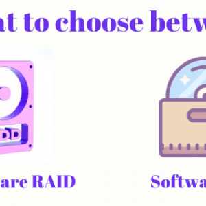 What to choose between Hardware RAID and a Software RAID?