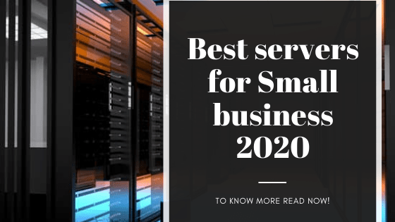 Best servers for small business 2020 | Serverstack