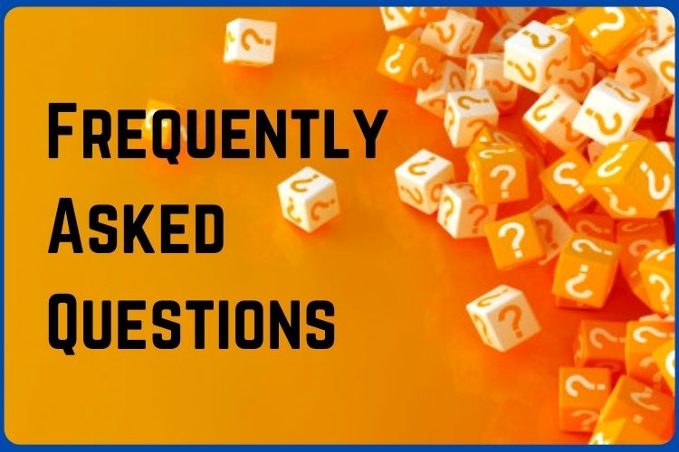 Frequently Asked Questions