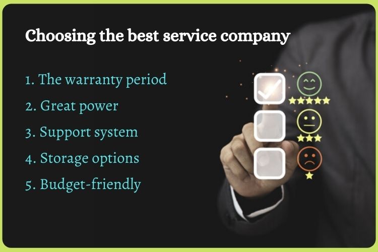 Why choosing the best service company is necessary?