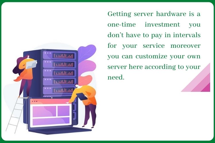 Advantages of buying Server hardware