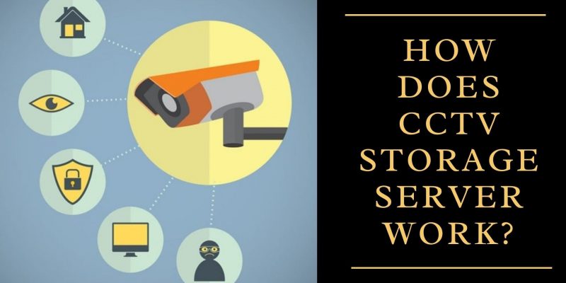 How Does CCTV Storage Server Work?