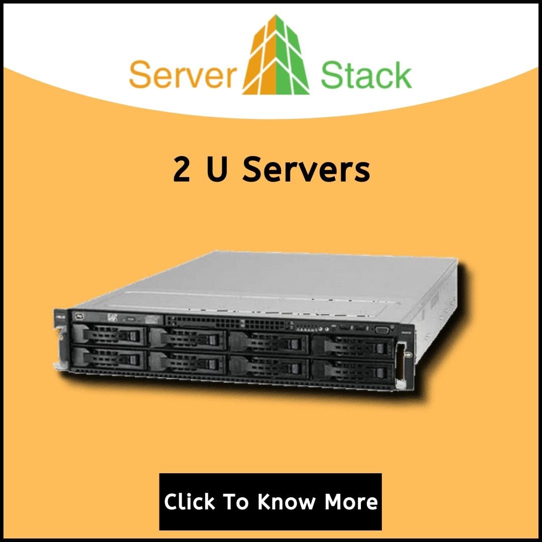 2u rack servers