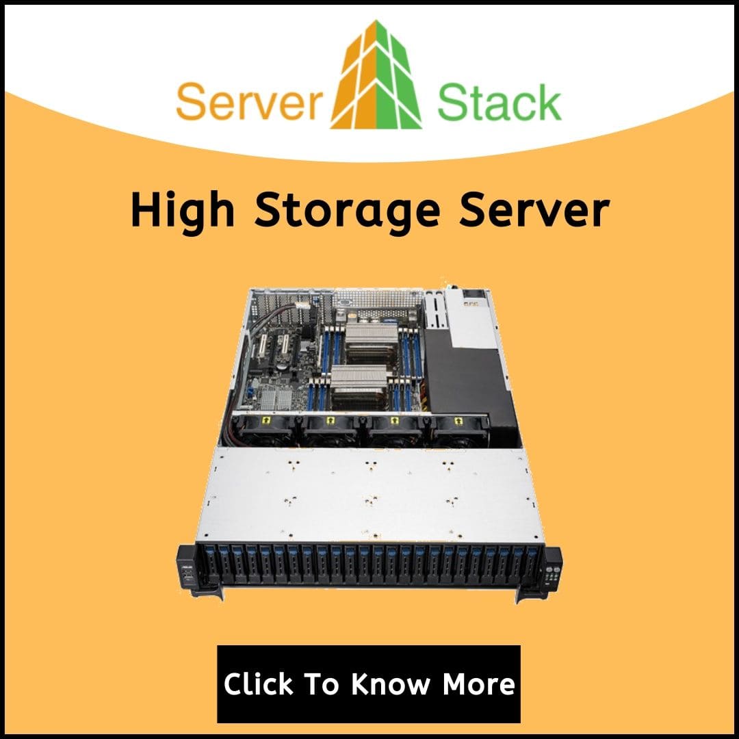 High Storage Server