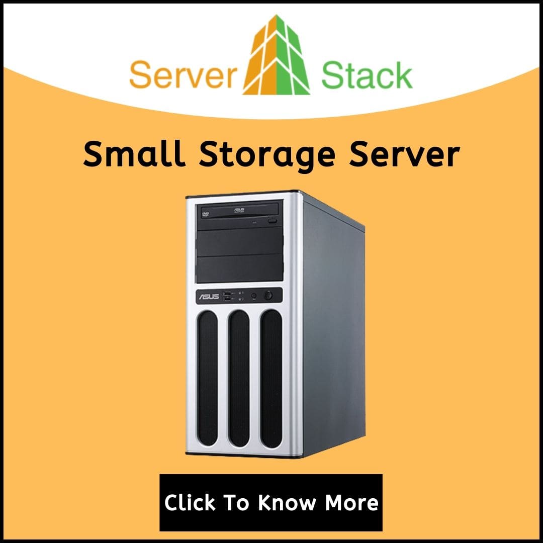 Small Storage Server
