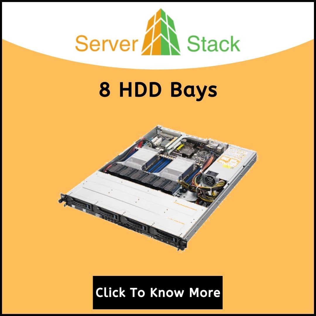 8 HDD Bays