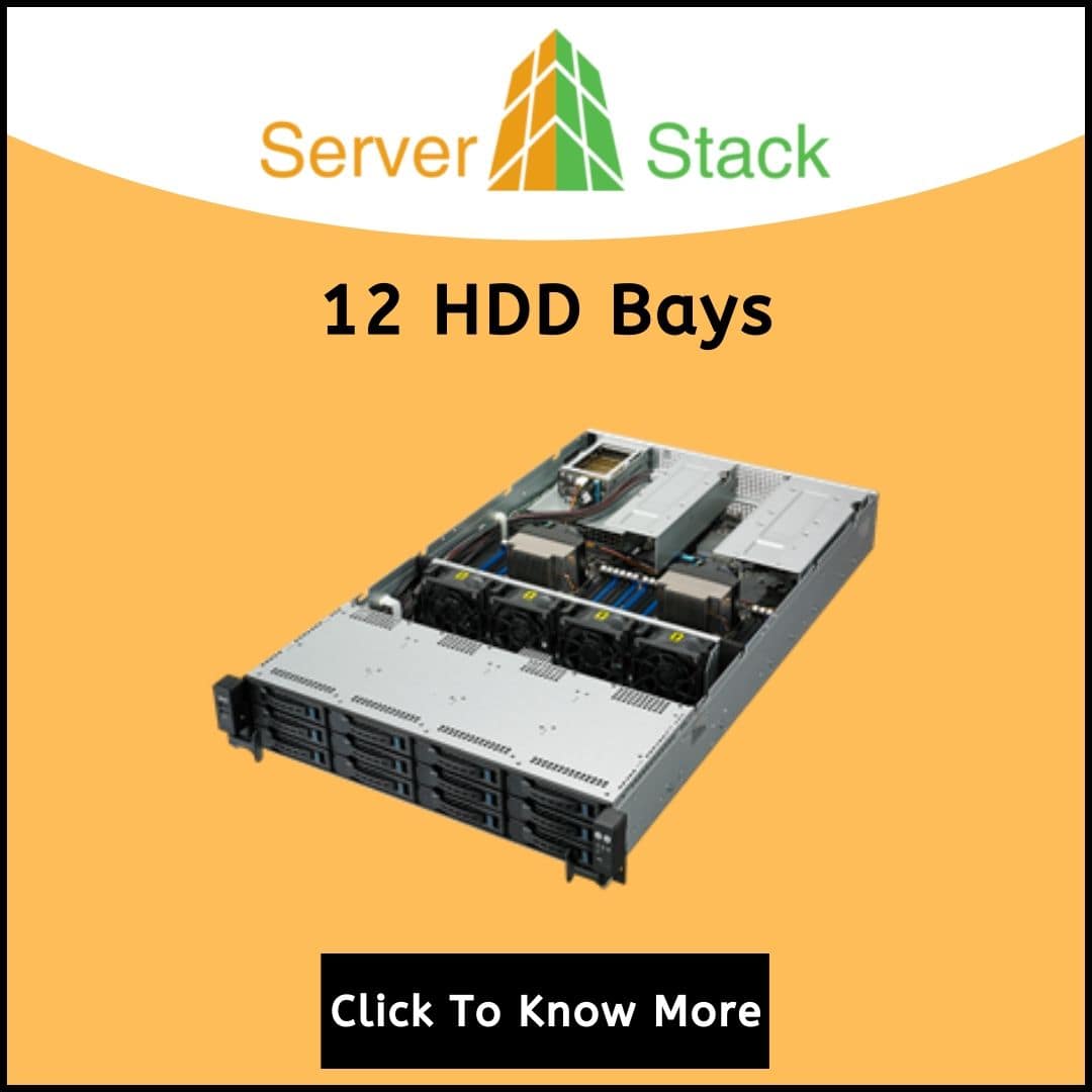 12 HDD Bays