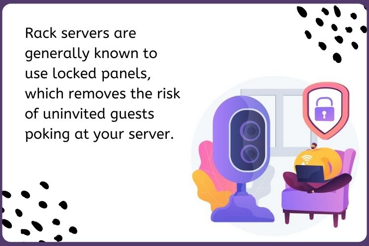 What are the benefits of using Rack Server?