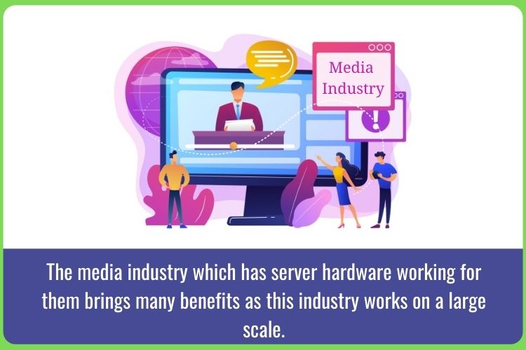 What are the pros of the Server hardware?