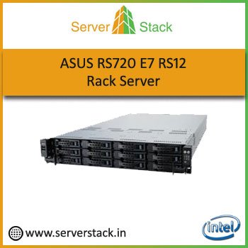 Asus RS720 E7 RS12 64GB Rack Server Price In India