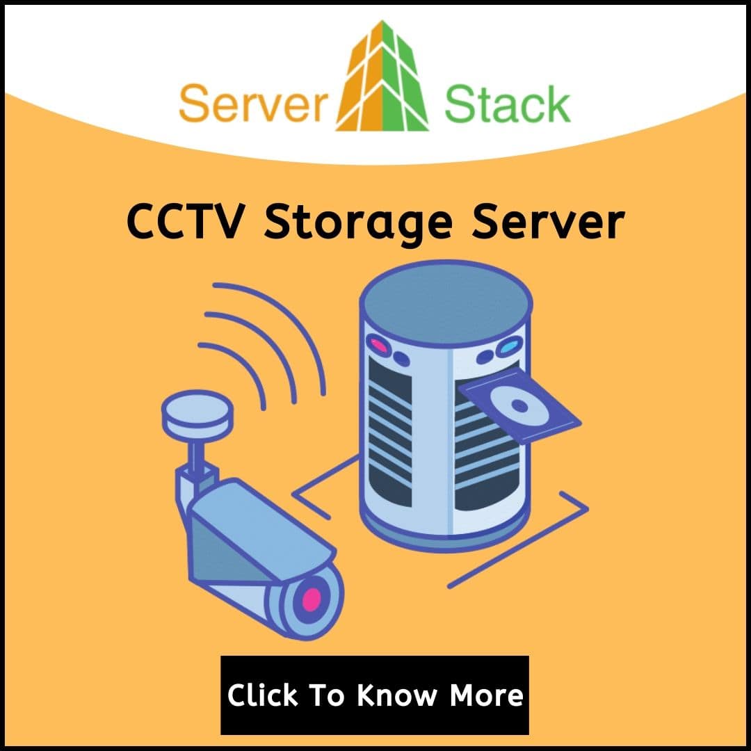 CCTV Storage Server