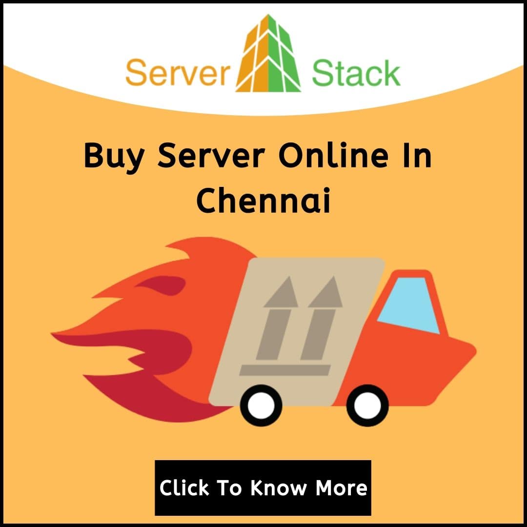 Buy Server Online In Chennai