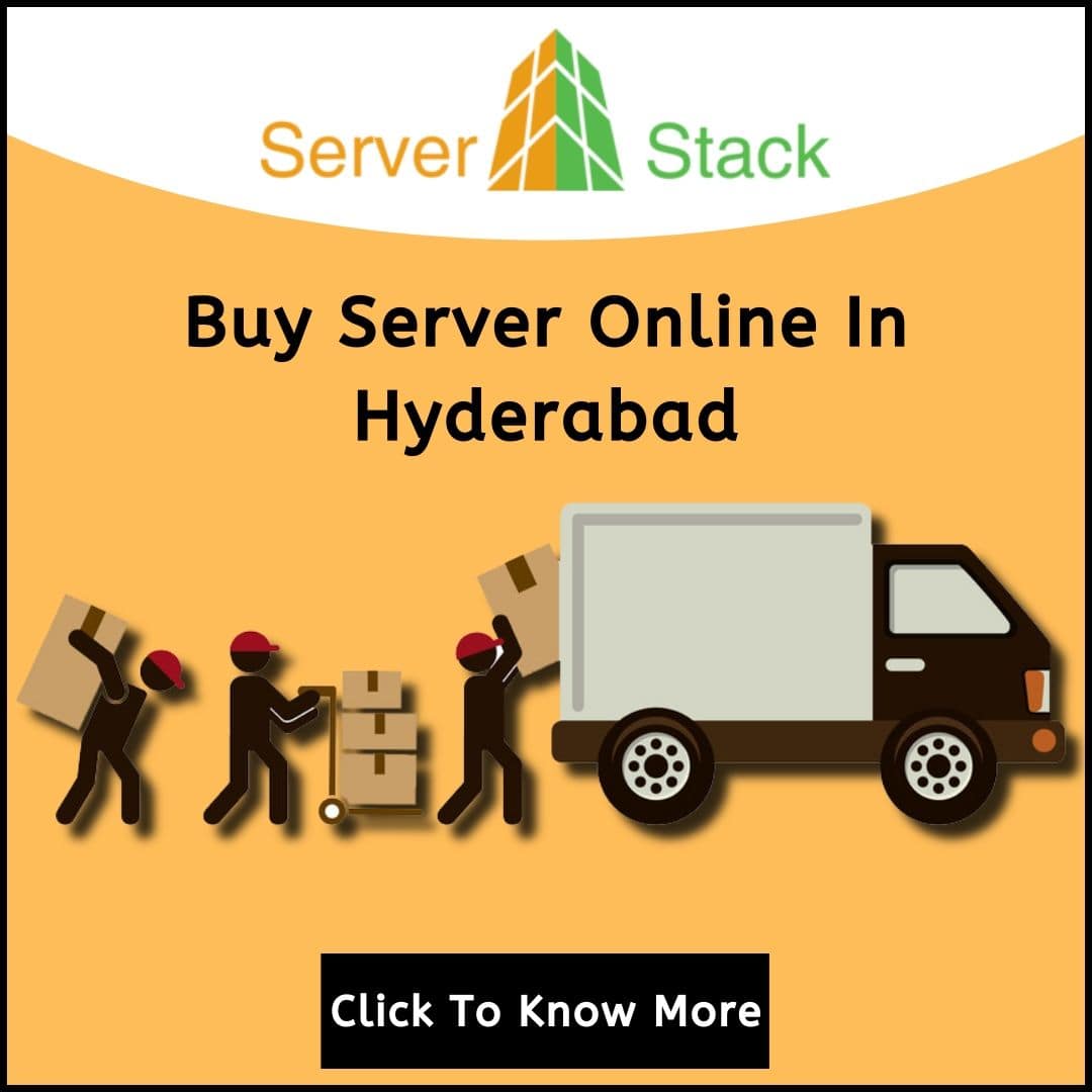 Buy Server Online In Hyderabad