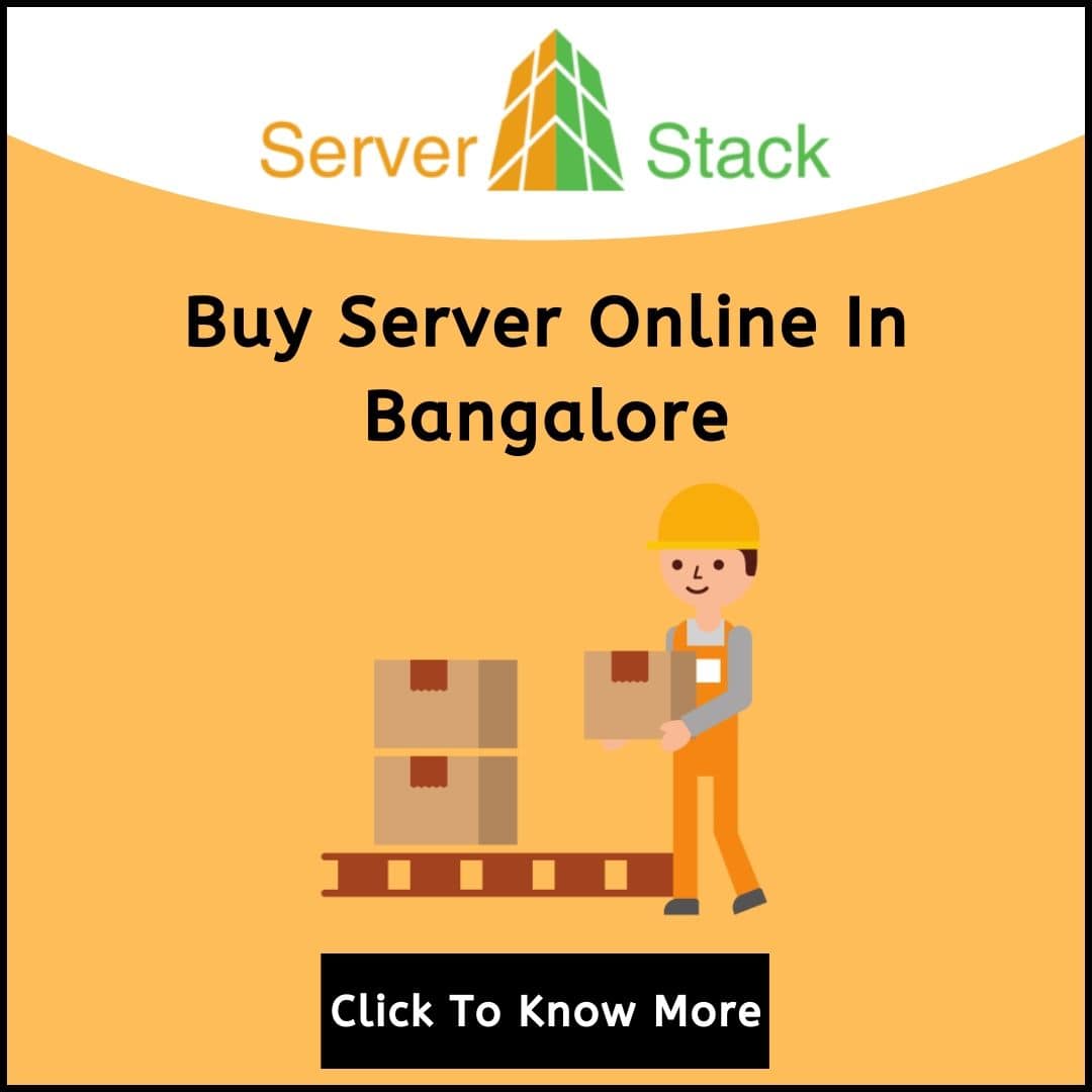 Buy Server Online In Bangalore