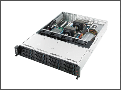 Asus RS720 E7 RS12 Rack Server
