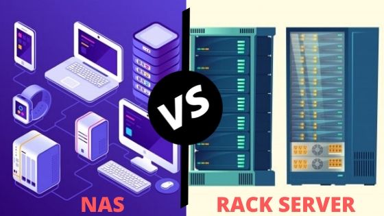 NAS Vs Rack Servers – Which is better?