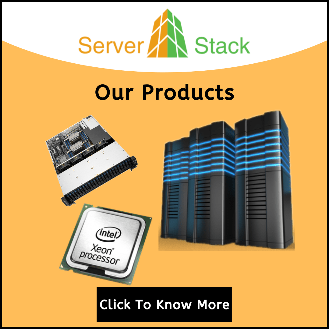  Serverstack All types of Server