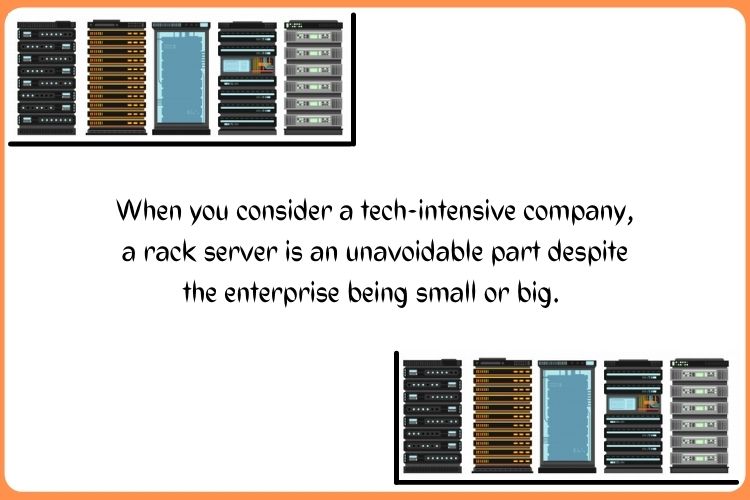 Why do you use a Rack Server?