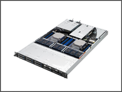 Asus RS500 E8 RS8 V2 Rack Server