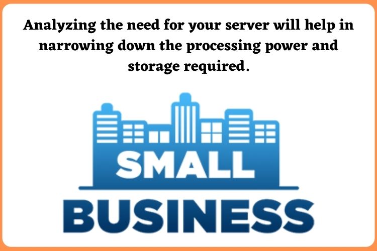 Analyzing the use case for your Small business server