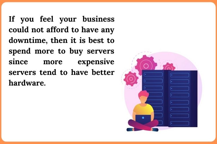 Deciding the budget of your Small business server