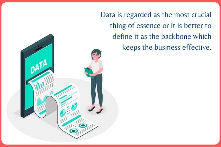 Importance of Data