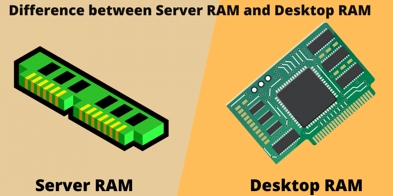 Difference between Server RAM and Desktop RAM