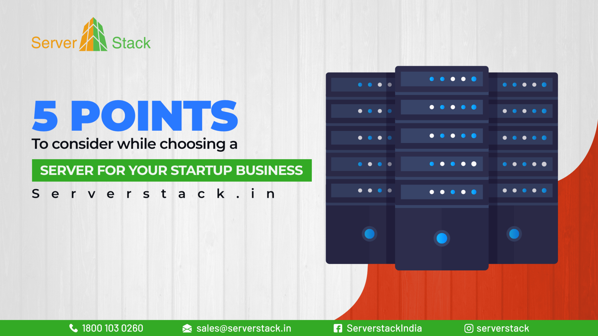 5 Points to consider while choosing a server for your startup Business