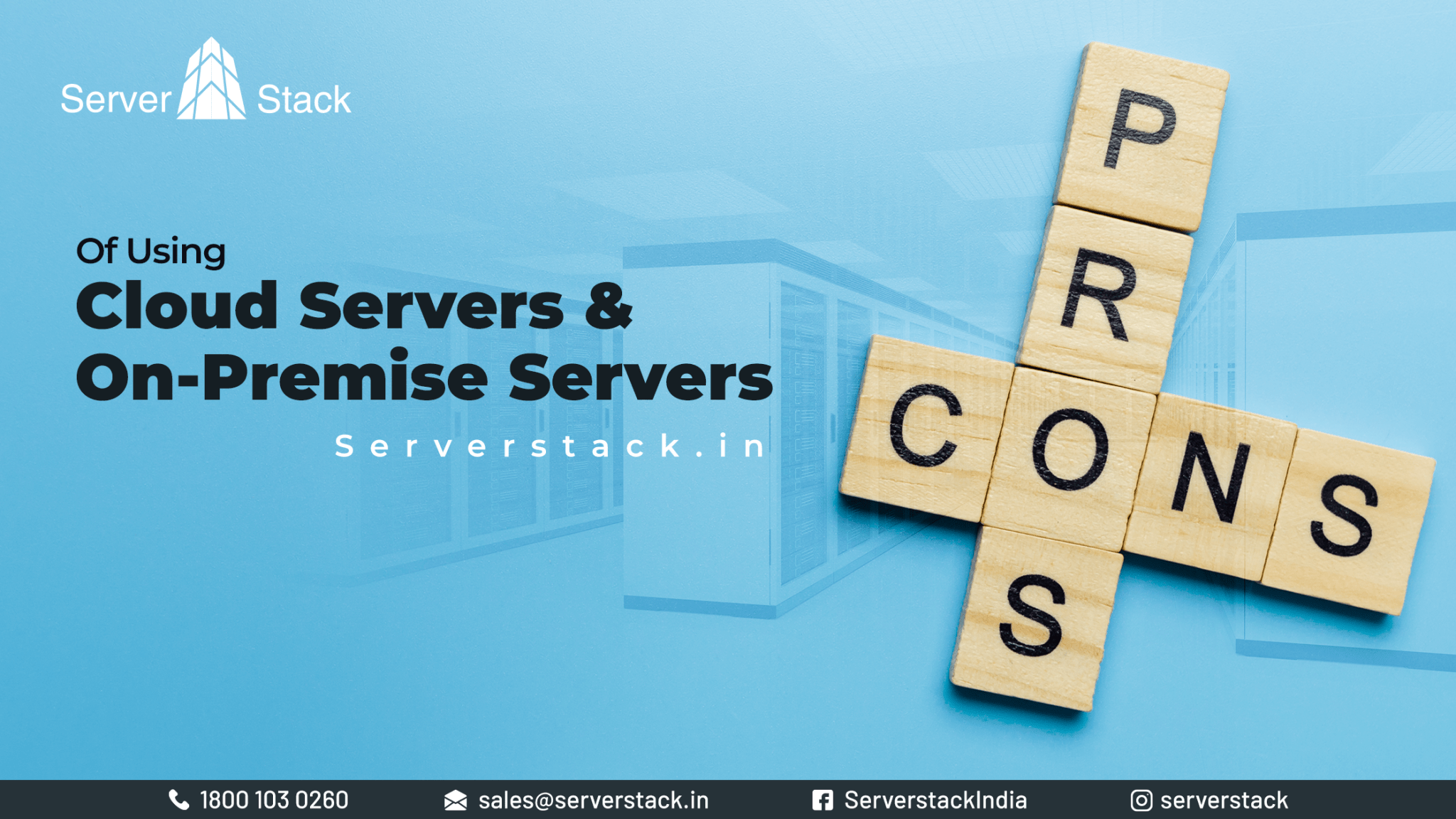 Pros and Cons of Cloud servers and On-premise servers