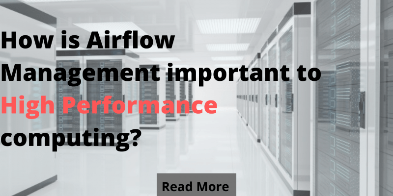 How is Airflow Management important to High Performance computing?