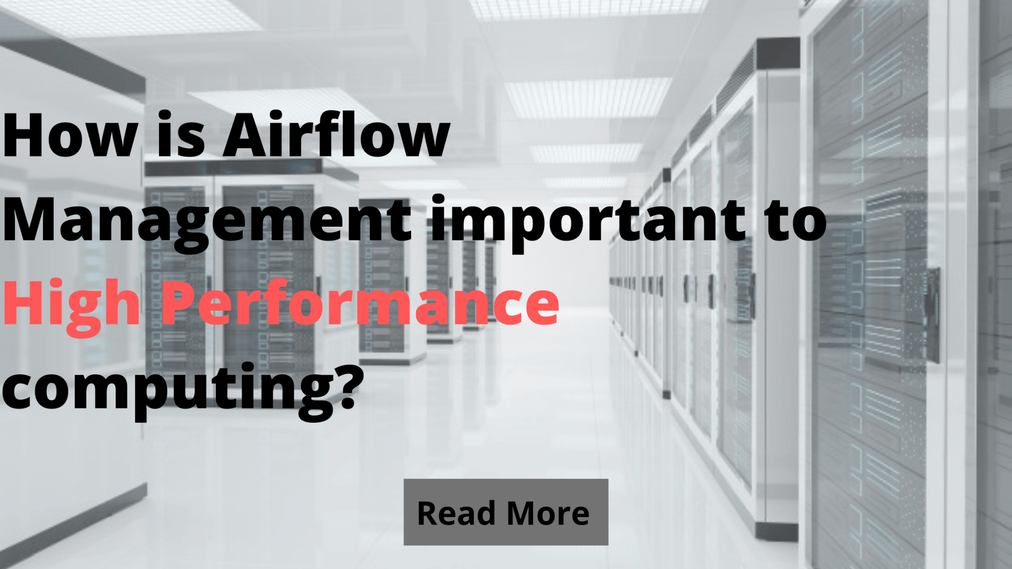 How is Airflow Management important to high performance computing?