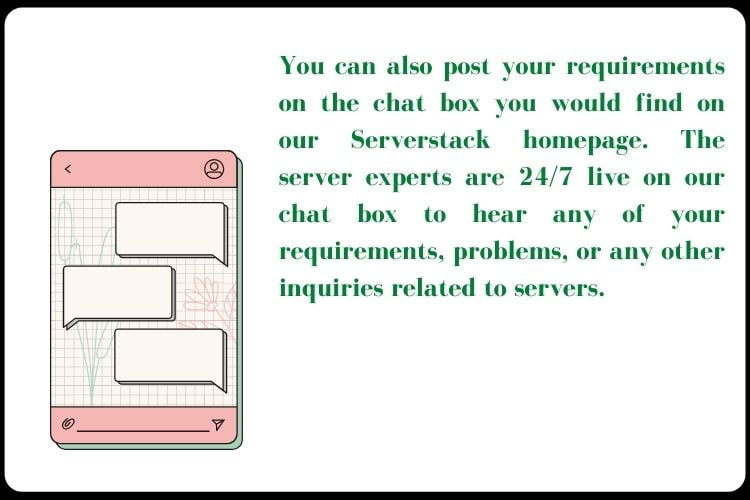 Chat with our Server Experts