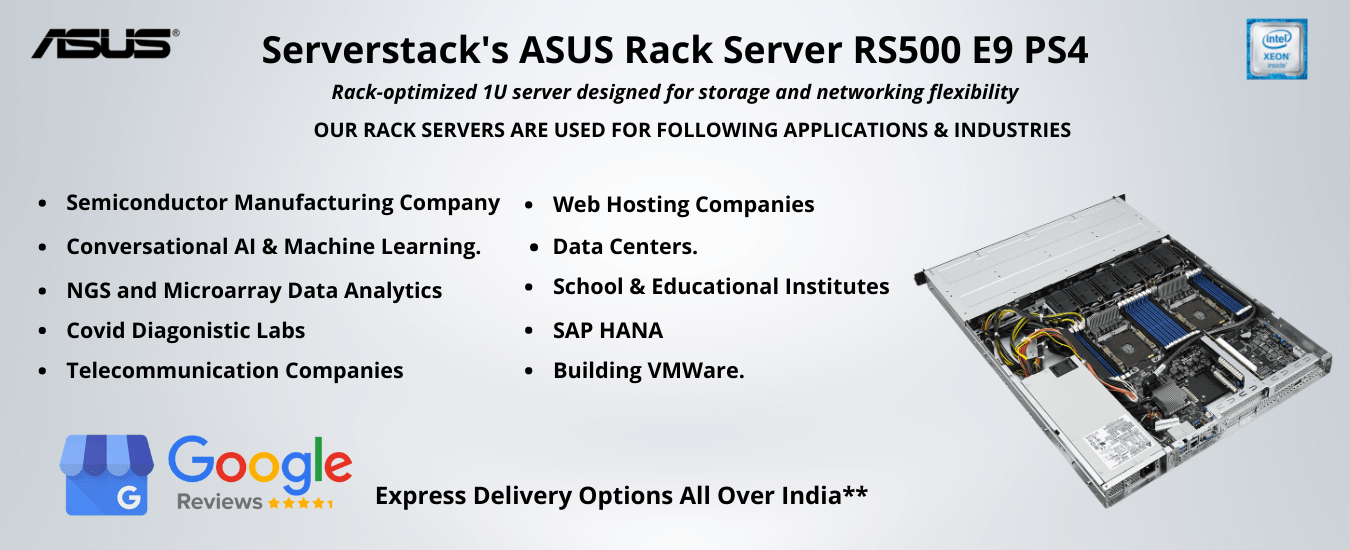 ASUS RS500-E9-PS4 Desktop Banner