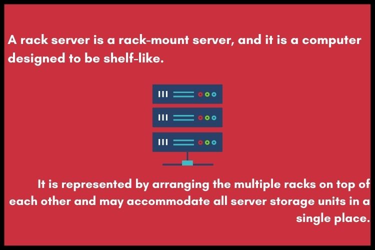 What is a Rack server?