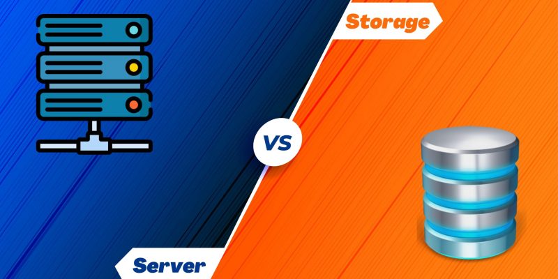 Server Vs Storage