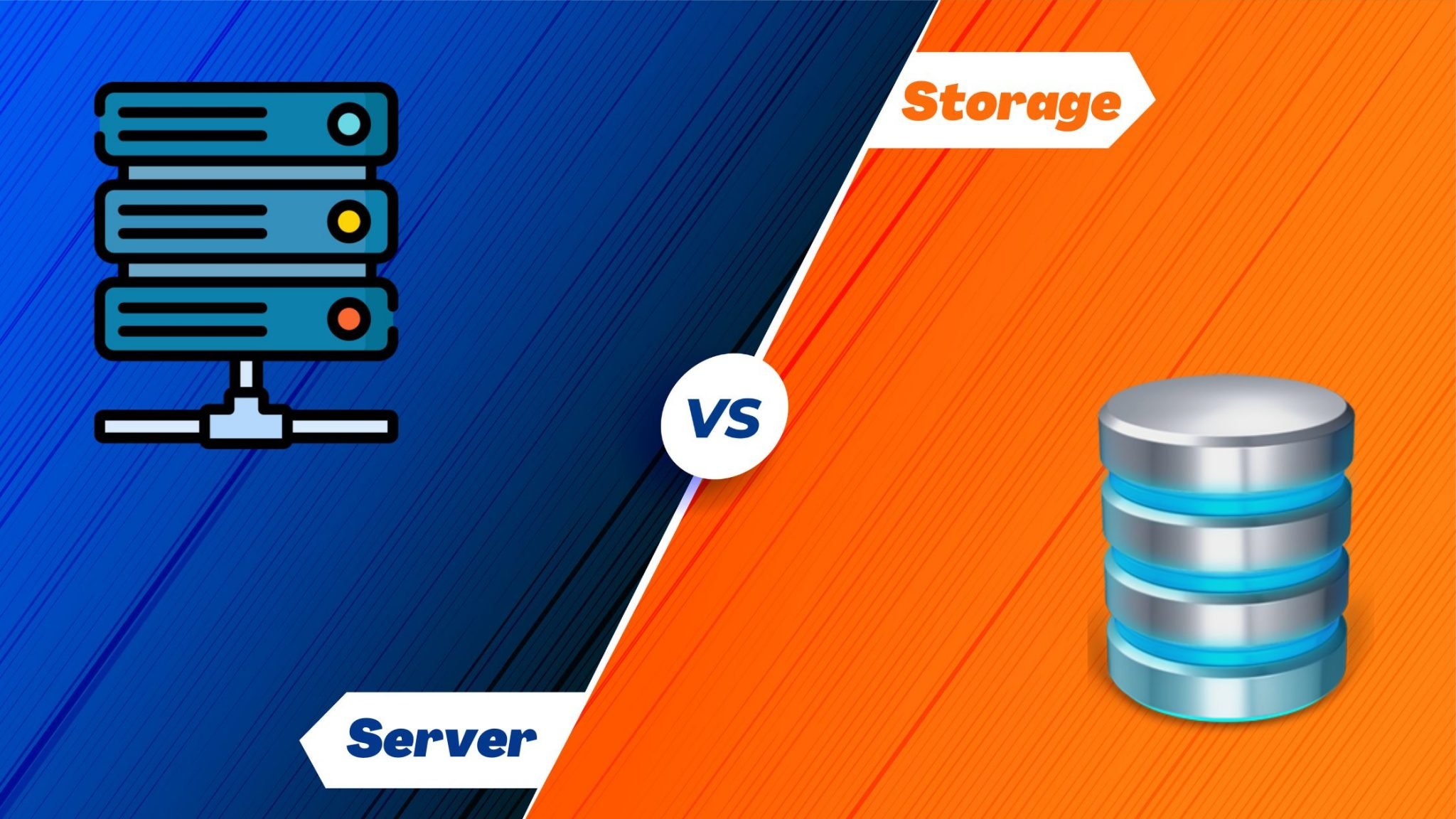 Server Vs Storage