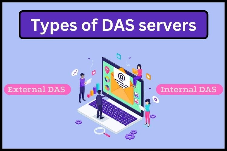 Types of DAS servers