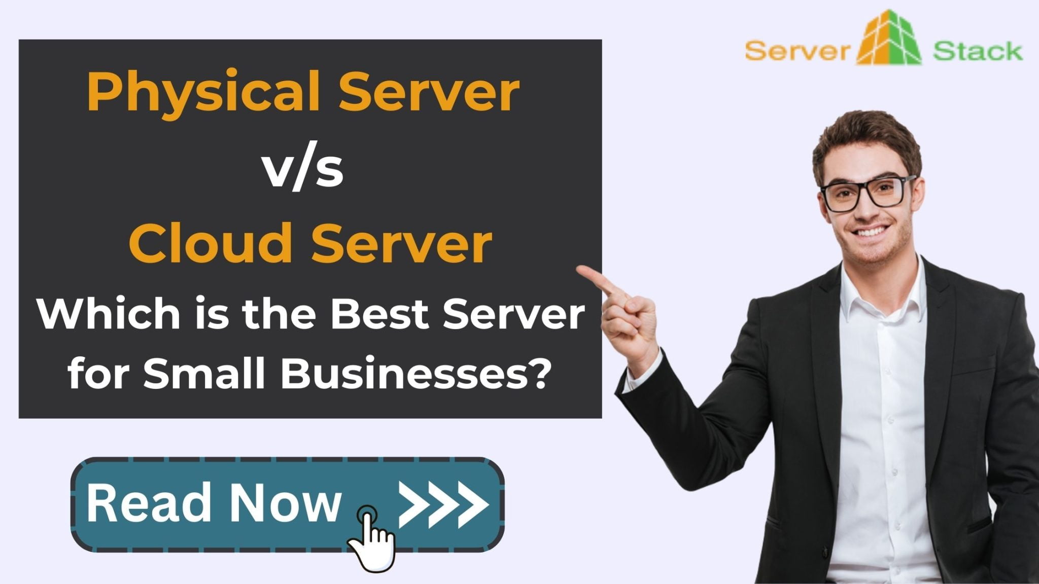 small businesses must make a crucial decision between a physical server and a cloud server.