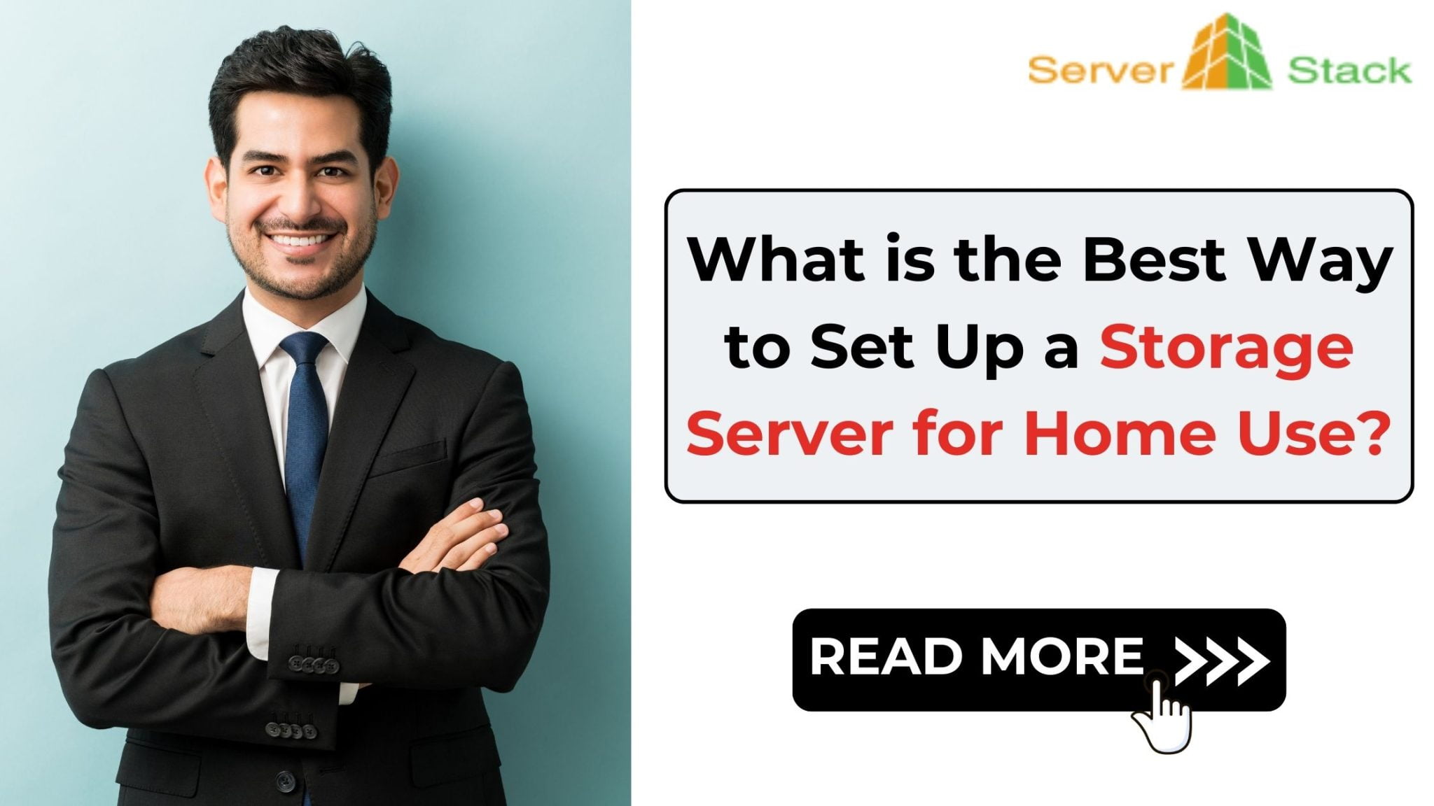 What is the Best Way to Set Up a Storage Server for Home Use?