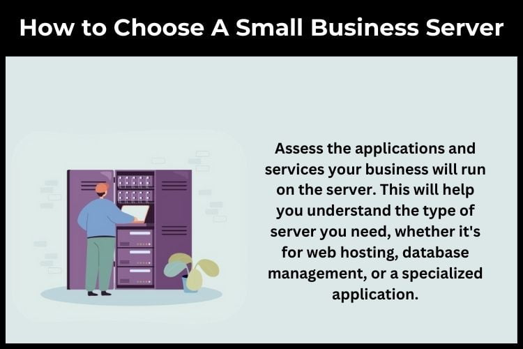 Choose the right server for small business