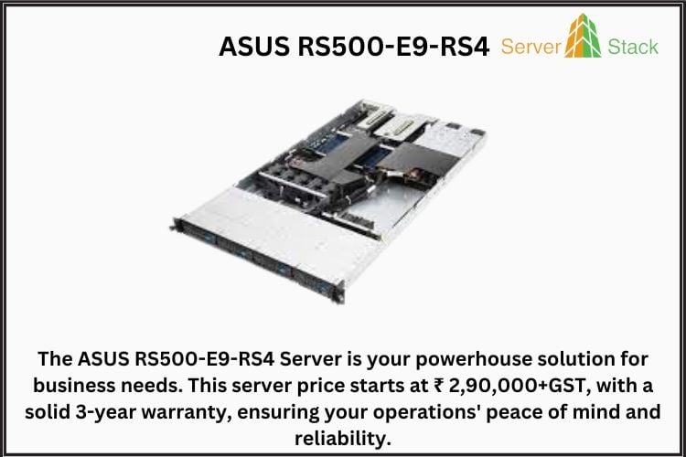 ASUS RS500-E9-RS4