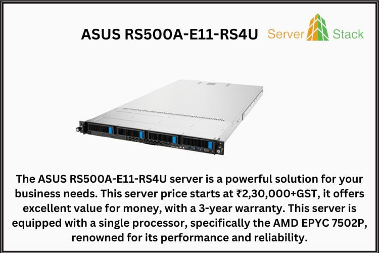 ASUS RS500A-E11-RS4U