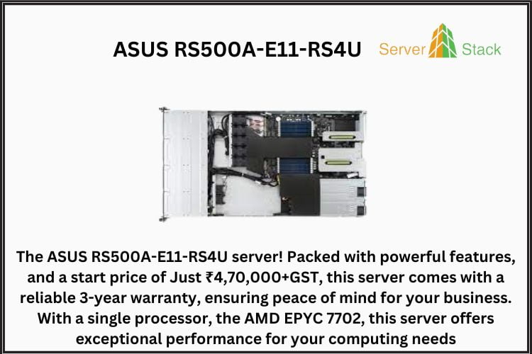 ASUS RS500A-E11-RS4U