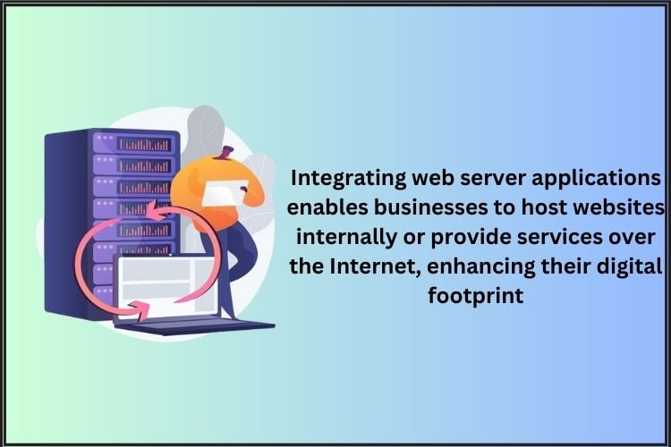 integrating web server applications