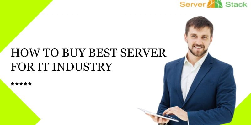 The first step in choosing the best server for the IT industry is to assess your specific IT requirements.
